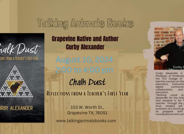 Local Author Signing with Curby Alexander