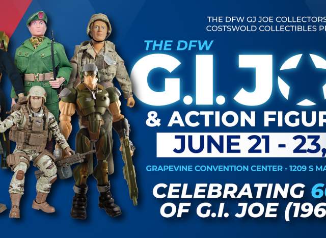 DFW GI Joe & Action Figure Show