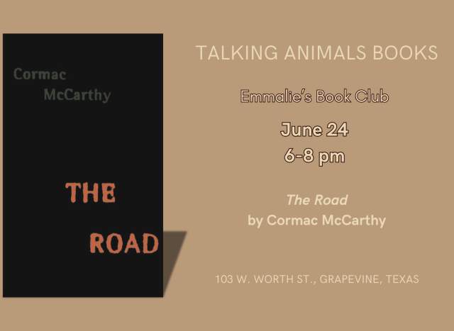 Emmalie's Book Club: THE ROAD