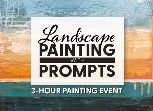 Landscape Painting with Prompts Event