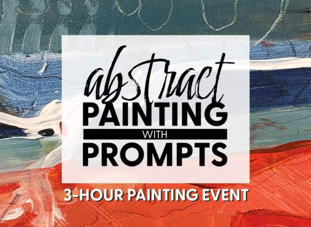 Abstract Painting with Prompts Event