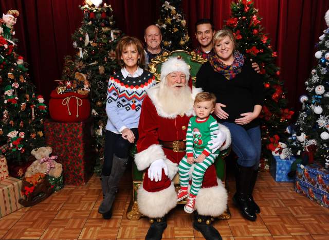 Photos with Santa