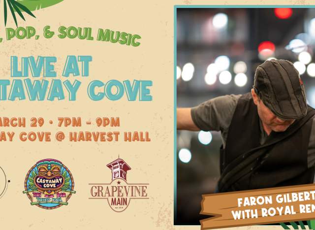 Faron Gilbert with Royal Rene | Rock & Pop Covers LIVE at Castaway Cove!