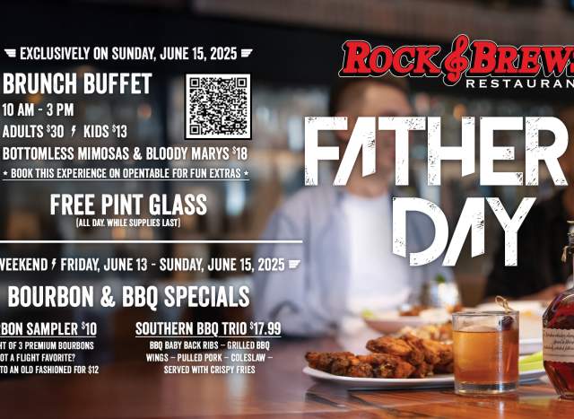 Father's Day Brunch Buffet