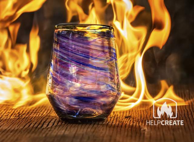 Make your own Wine Glass at Vetro Glassblowing Studio