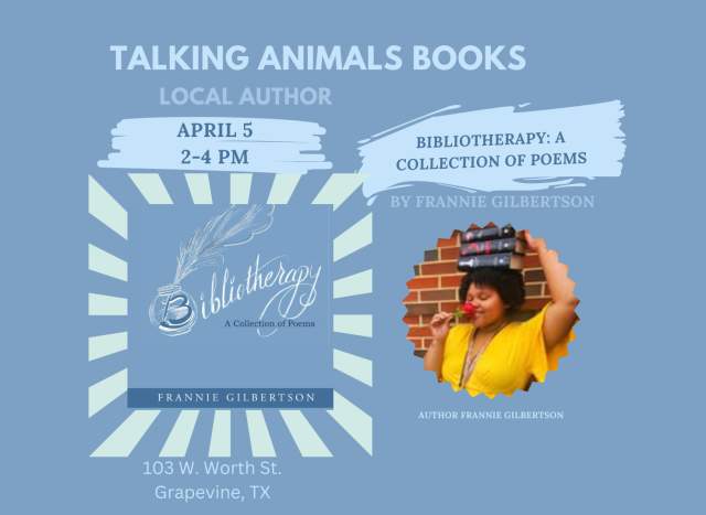 Local Author Frannie Gilbertson