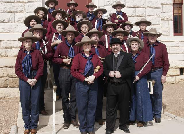 Grapevine Cornet Band - Red, White and Brass Concert