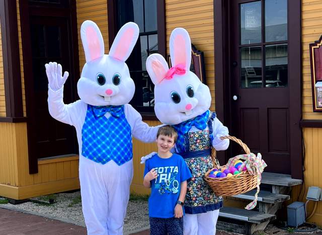 Easter Bunny Express