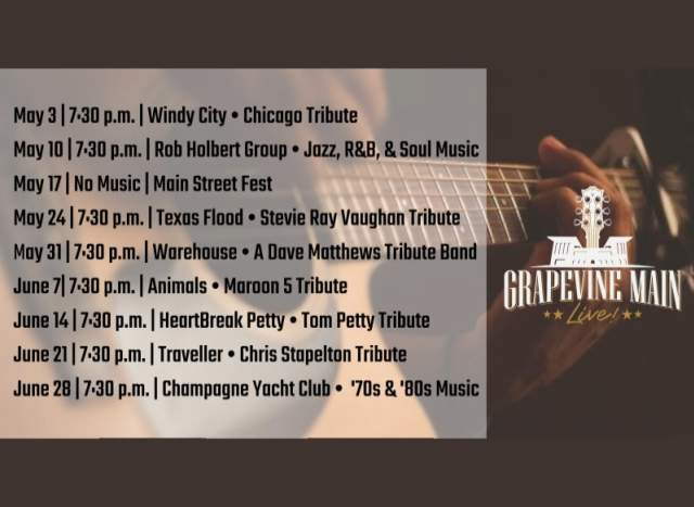 Grapevine Main LIVE! | FREE Outdoor Concert Series