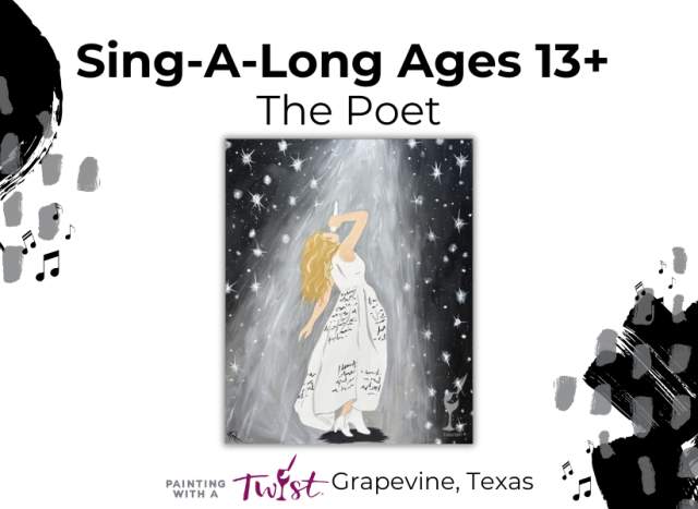 Sing-A-Long Night Ages 13+ | The Poet