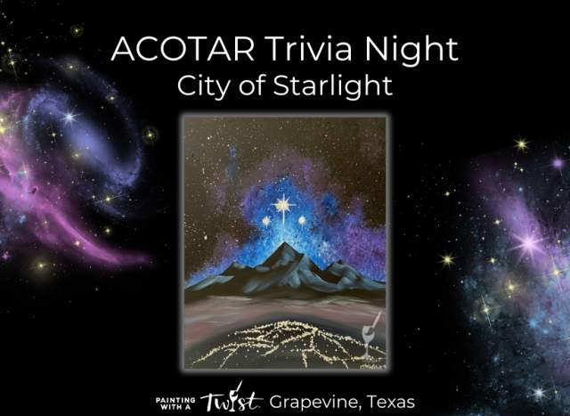 ACOTAR Trivia Night | City of Starlight