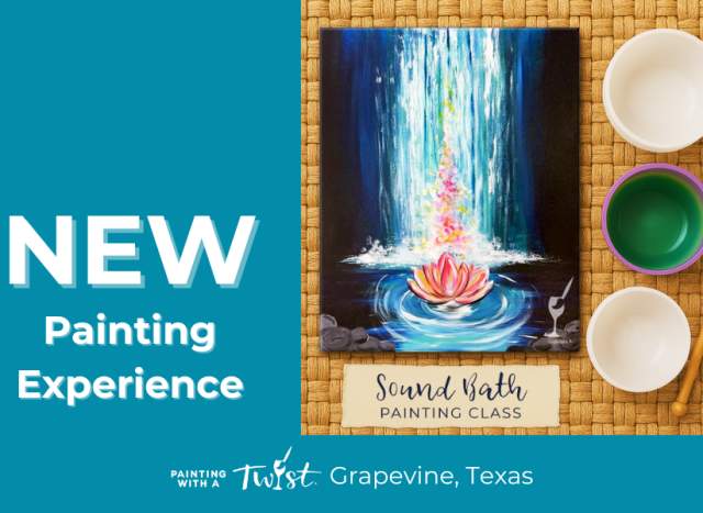NEW! Sound Bath Experience | Tranquil Lotus