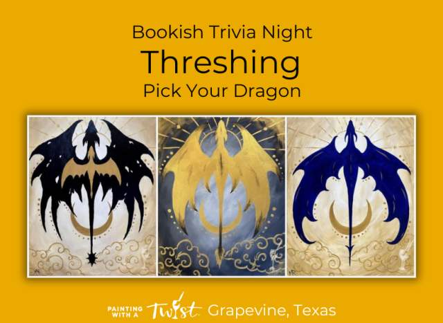Bookish Trivia | Threshing