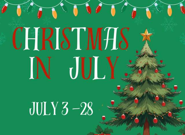 Christmas in July at Bull Lion!