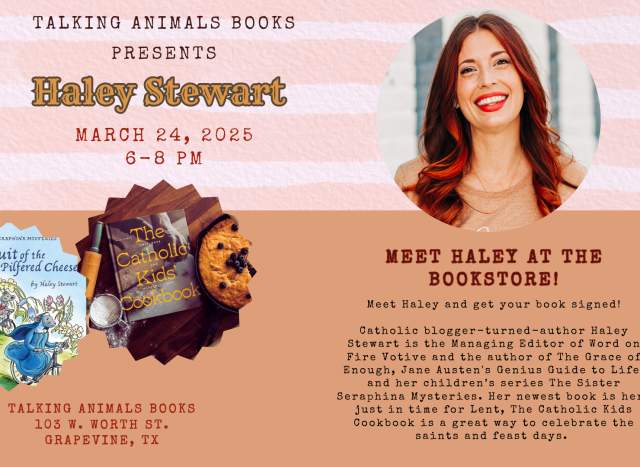 Catholic Author Haley Stewart