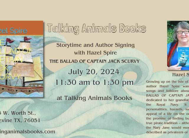 Local Author Storytime and Signing with Hazel Spire
