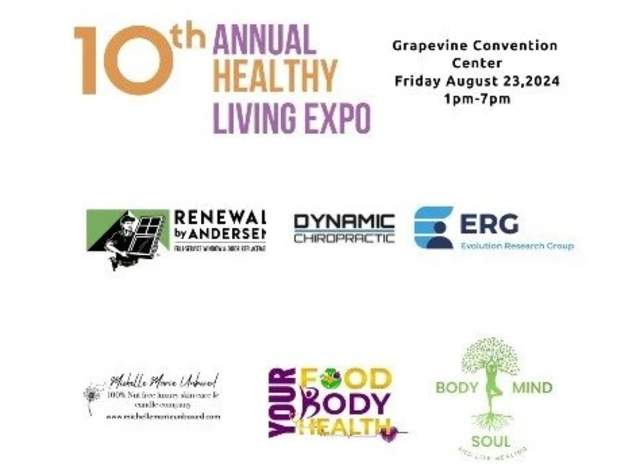 10th Annual Healthy Living expo