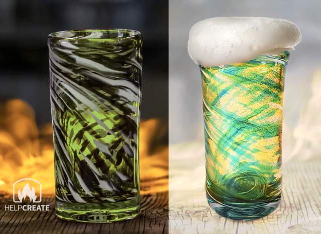 Hot Glass Cold Brew Event at Vetro Glassblowing Studio