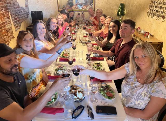 Guided Wine and Food Tours