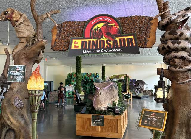 Be the Dinosaur Exhibit at Tower Gallery