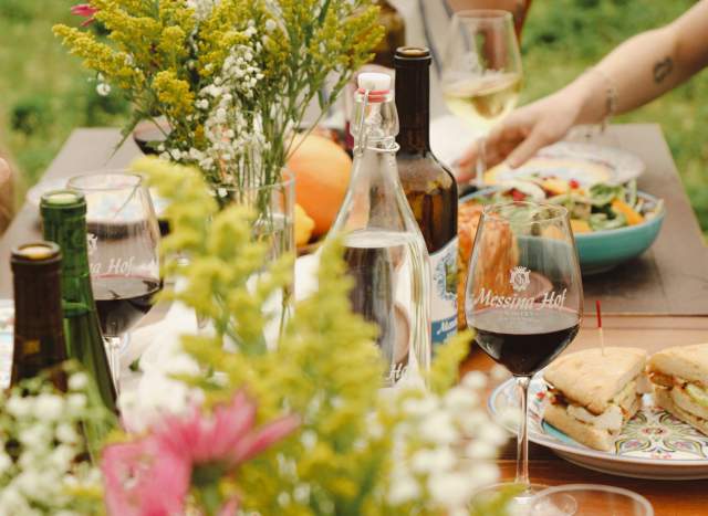 Garden Party Gathering