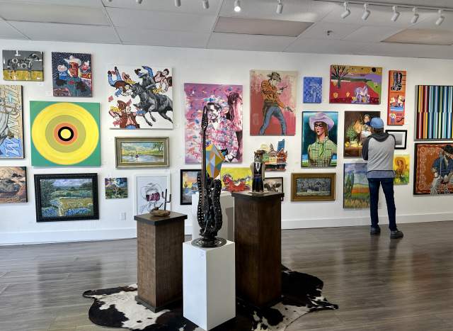 3rd Annual Yeehaw Group Art Show