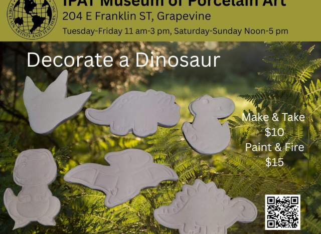 Decorate a Dinosaur