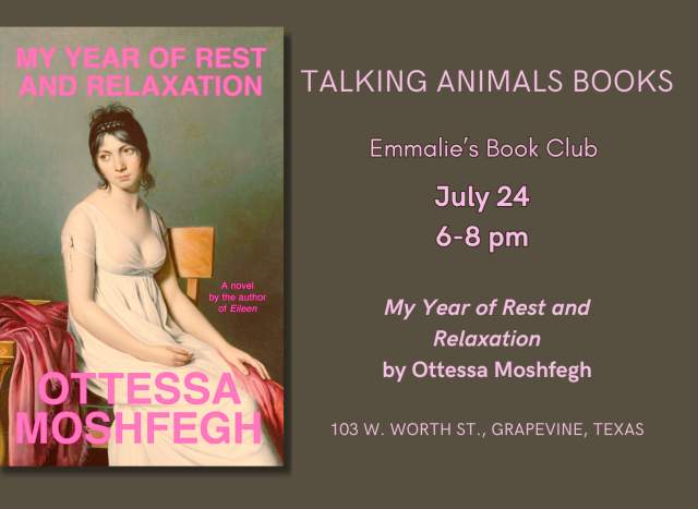 Emmalie's Book Club