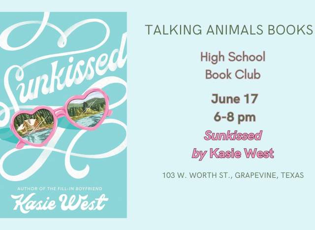 High School Book Club at Talking Animals Books