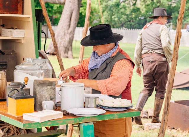 First Fridays at The Farm - Cowboy Cooking