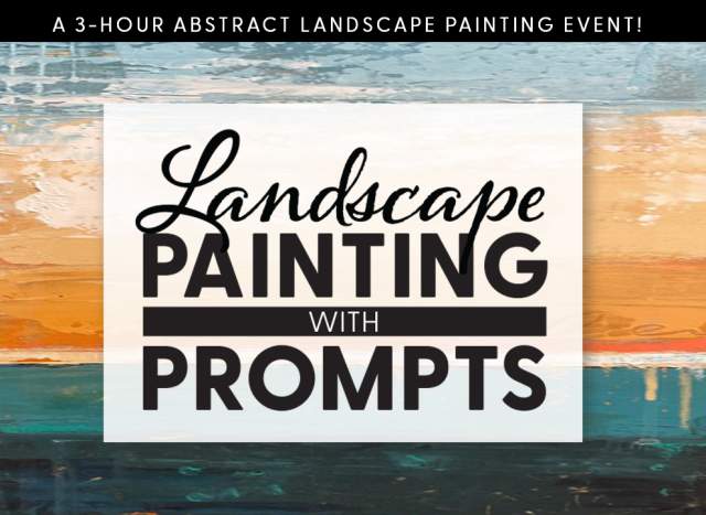 Landscape Painting with Prompts Event