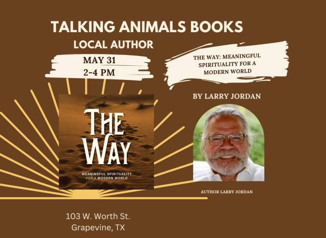Local Author Larry Dordan