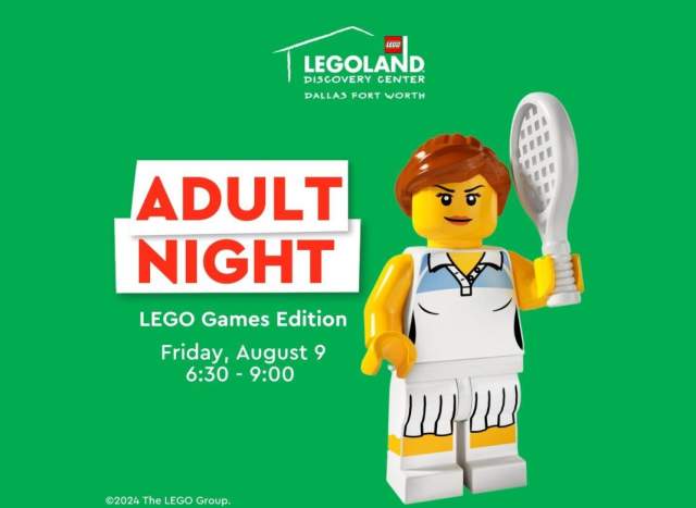 Adult Night: LEGO Games Edition at LEGOLAND Discovery Center Dallas/ Ft. Worth!