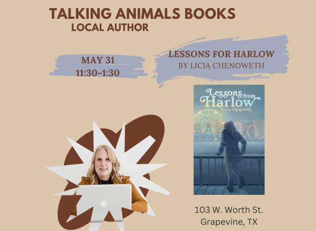 Children's Middle Grade Author Licia Chenoweth