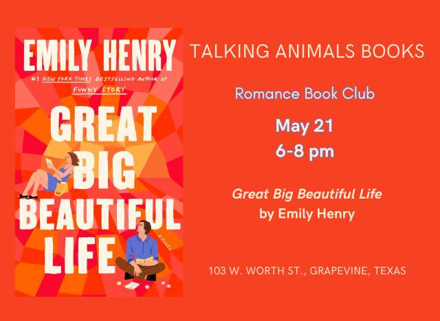 Romance Book Club at Talking Animals Books