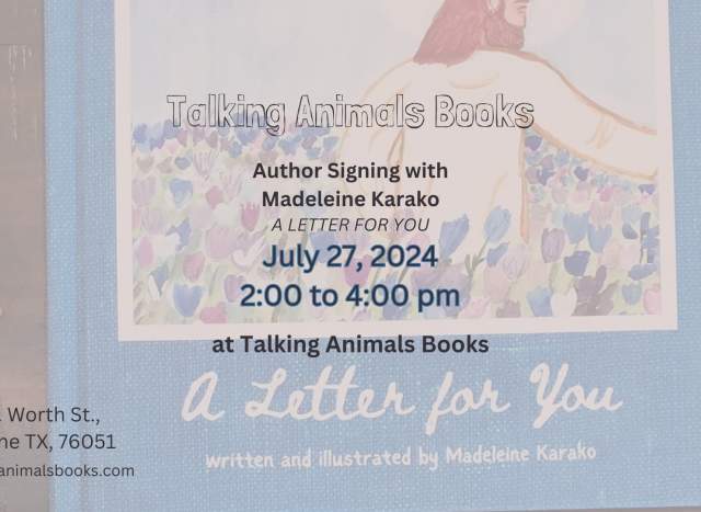 Local Author Signing Event with Madeleine Karako