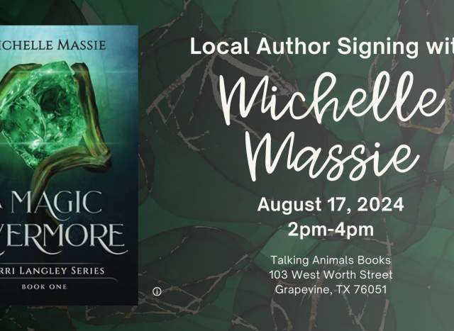 Local Author Signing with Michelle Massie