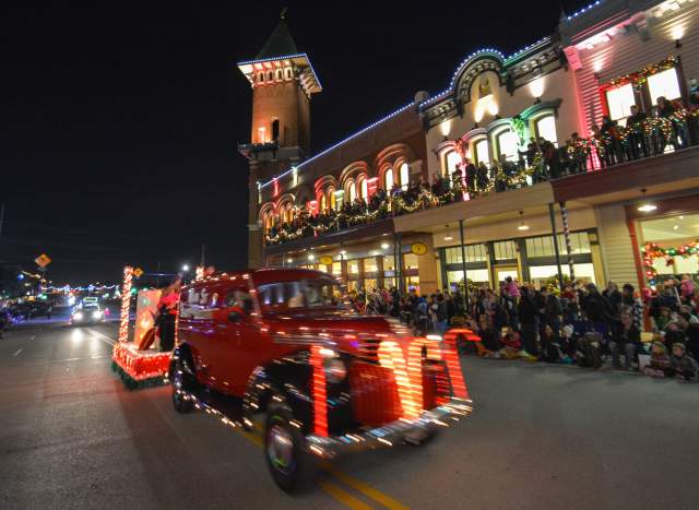 45th Annual Parade of Lights