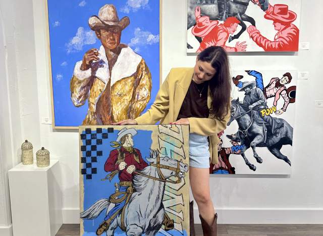Yeehaw Art Show