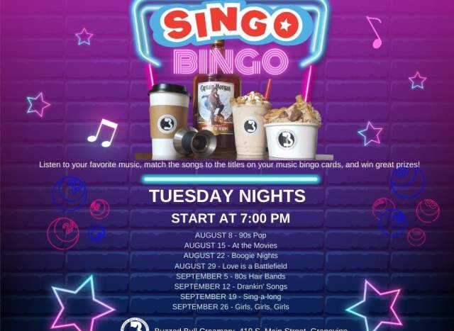 Singo Bingo - Girls, Girls, Girls