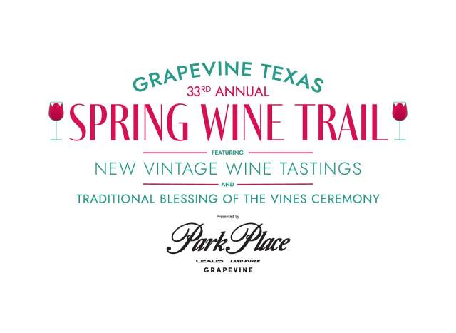 33rd Annual Spring Wine Trail featuring New Vintage Wine Tastings