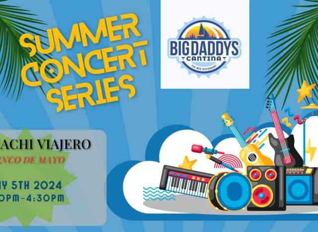 Summer Concert Series - Cinco de Mayo Celebration