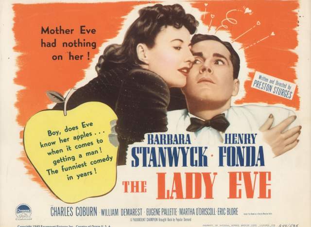 THE LADY EVE (1941)