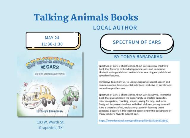 Children's Storytime with local author Tonya Baradaran
