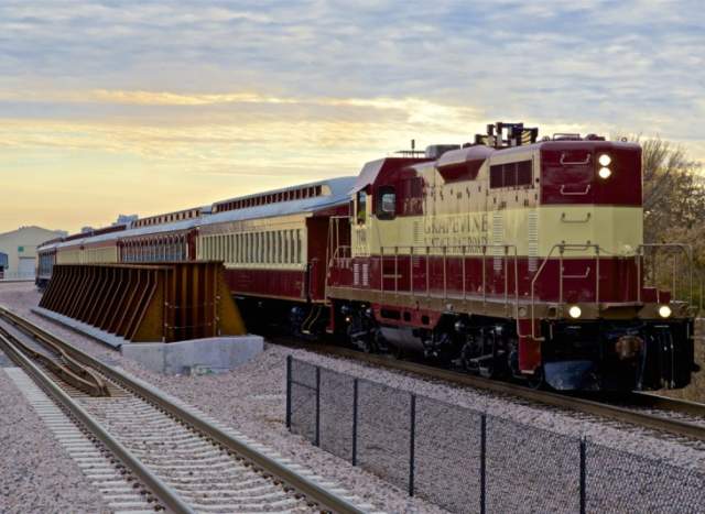 Planes and Trains Guided Tour