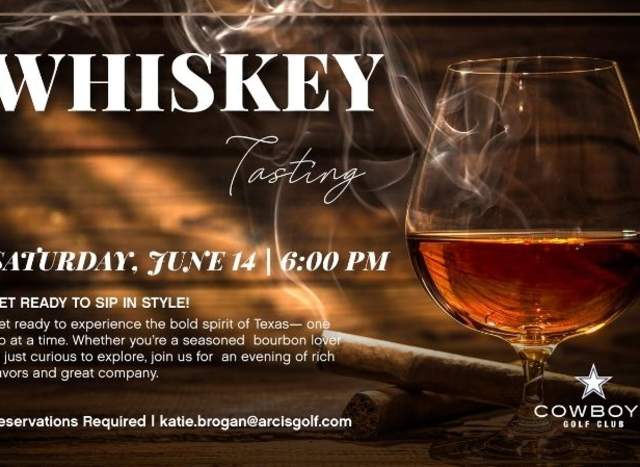 1845 Whiskey Tasting