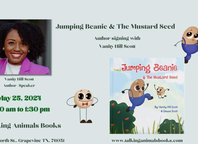 Local Author Story Time and Signing with Vanity Hill Scott
