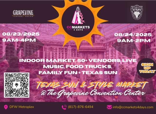 Texas Sun & Style Market @ Grapevine Convention Center