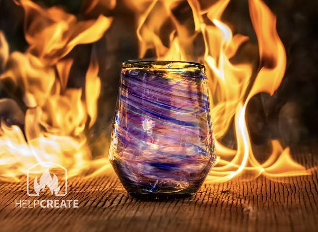 Make your own Wine Glass at Vetro Glassblowing Studio