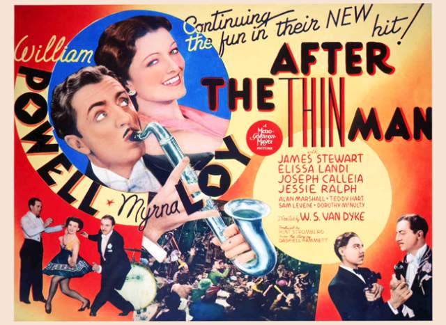 AFTER THE THIN MAN (1936)
